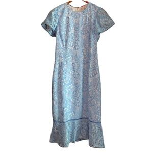 RACHEL PARCELL Short Sleeve Lace Cap Sleeve Midi Dress BNWT medium